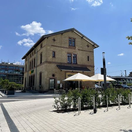 Hotel-Am-Bahnhof Stuttgart-Ditzingen Kültér fotó