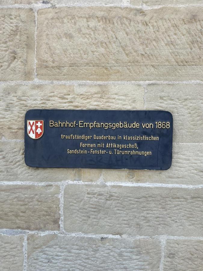 Hotel-Am-Bahnhof Stuttgart-Ditzingen Kültér fotó