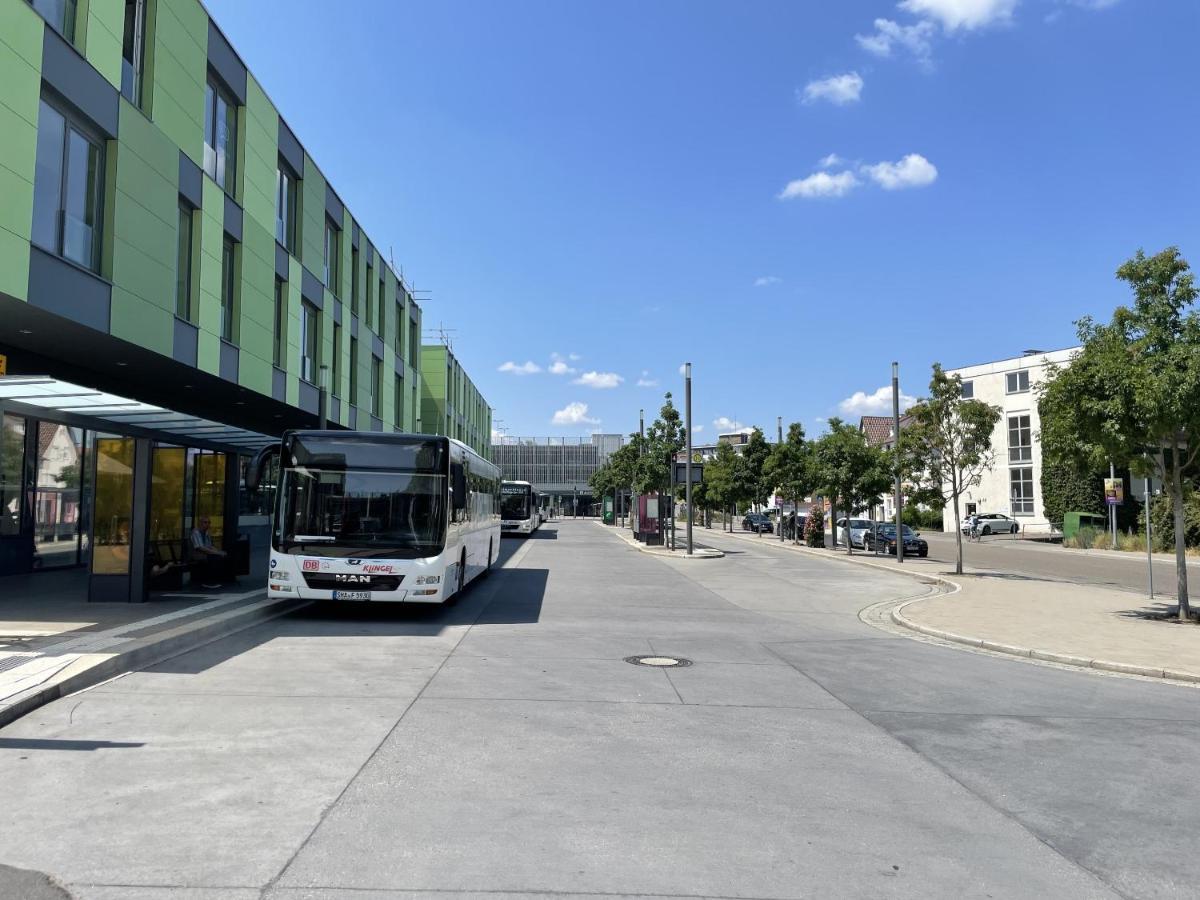 Hotel-Am-Bahnhof Stuttgart-Ditzingen Kültér fotó