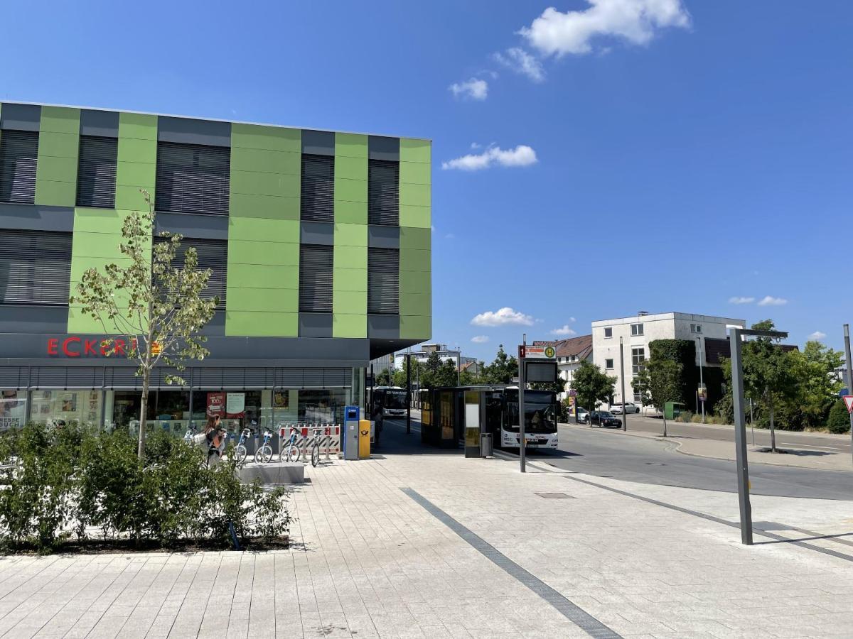 Hotel-Am-Bahnhof Stuttgart-Ditzingen Kültér fotó