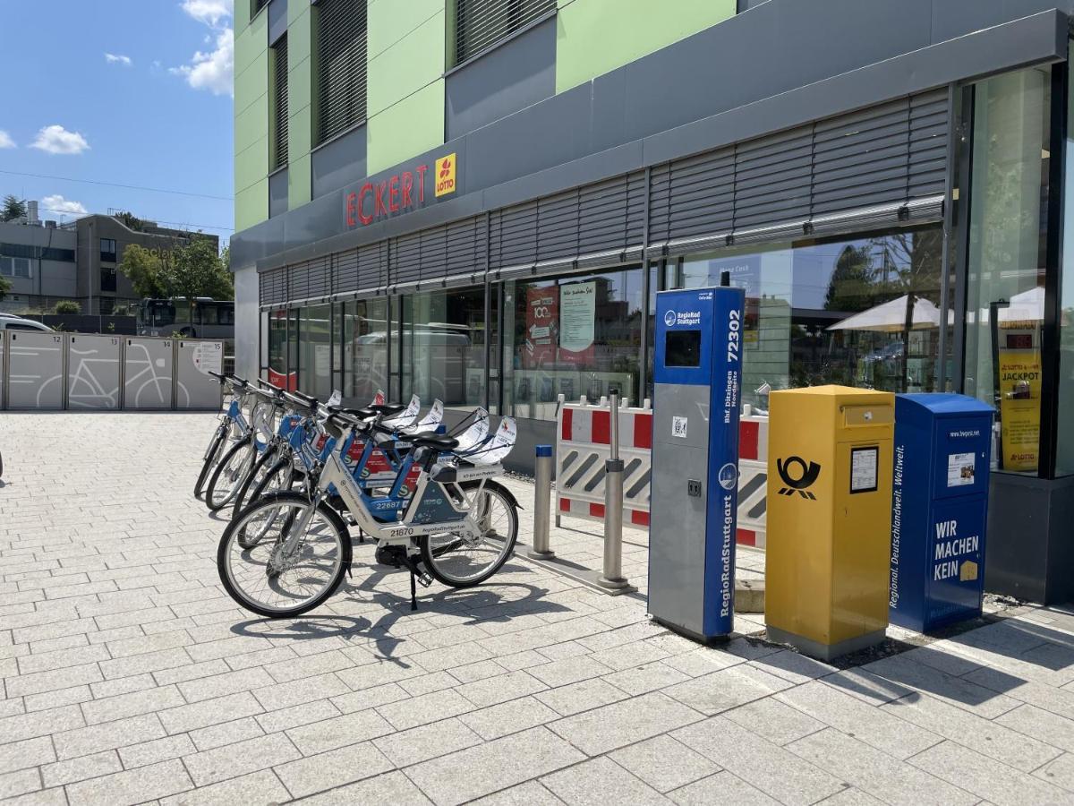 Hotel-Am-Bahnhof Stuttgart-Ditzingen Kültér fotó
