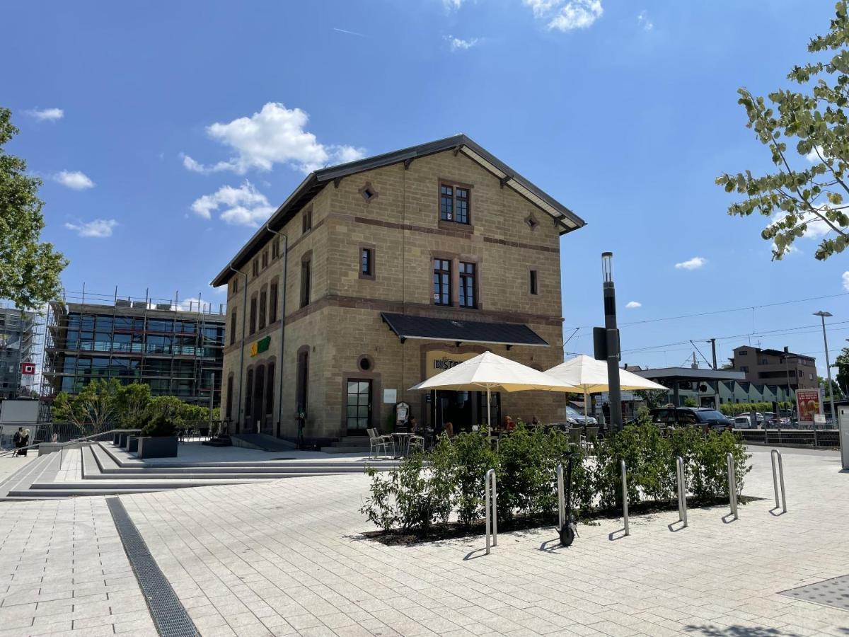 Hotel-Am-Bahnhof Stuttgart-Ditzingen Kültér fotó