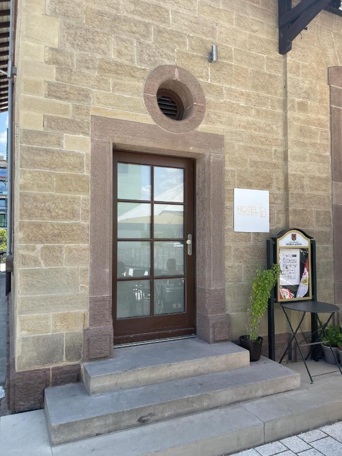 Hotel-Am-Bahnhof Stuttgart-Ditzingen Kültér fotó