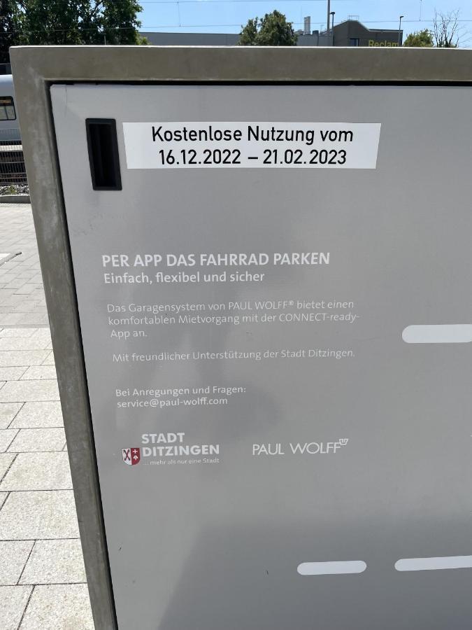 Hotel-Am-Bahnhof Stuttgart-Ditzingen Kültér fotó