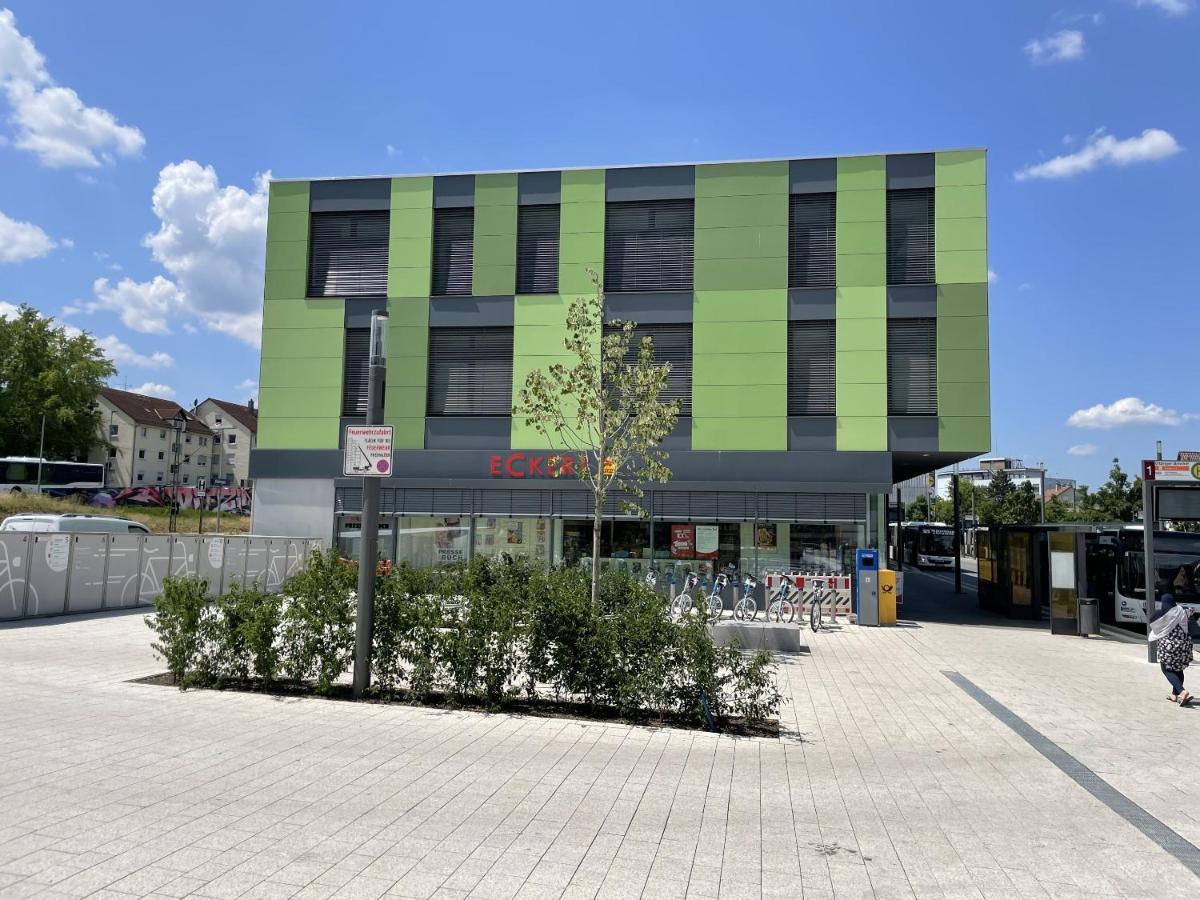 Hotel-Am-Bahnhof Stuttgart-Ditzingen Kültér fotó