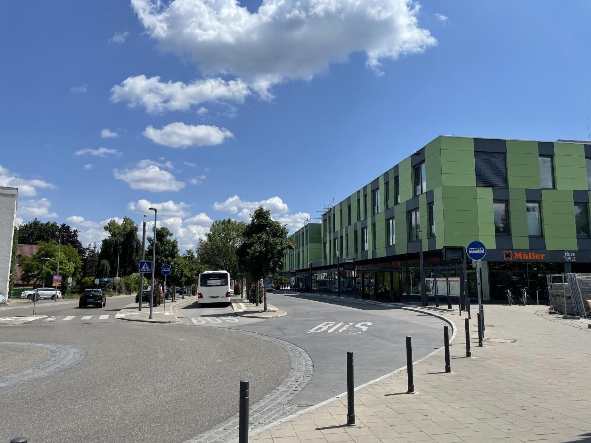 Hotel-Am-Bahnhof Stuttgart-Ditzingen Kültér fotó