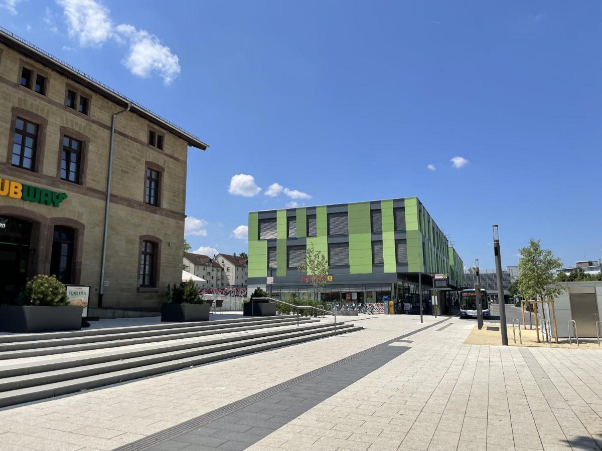 Hotel-Am-Bahnhof Stuttgart-Ditzingen Kültér fotó