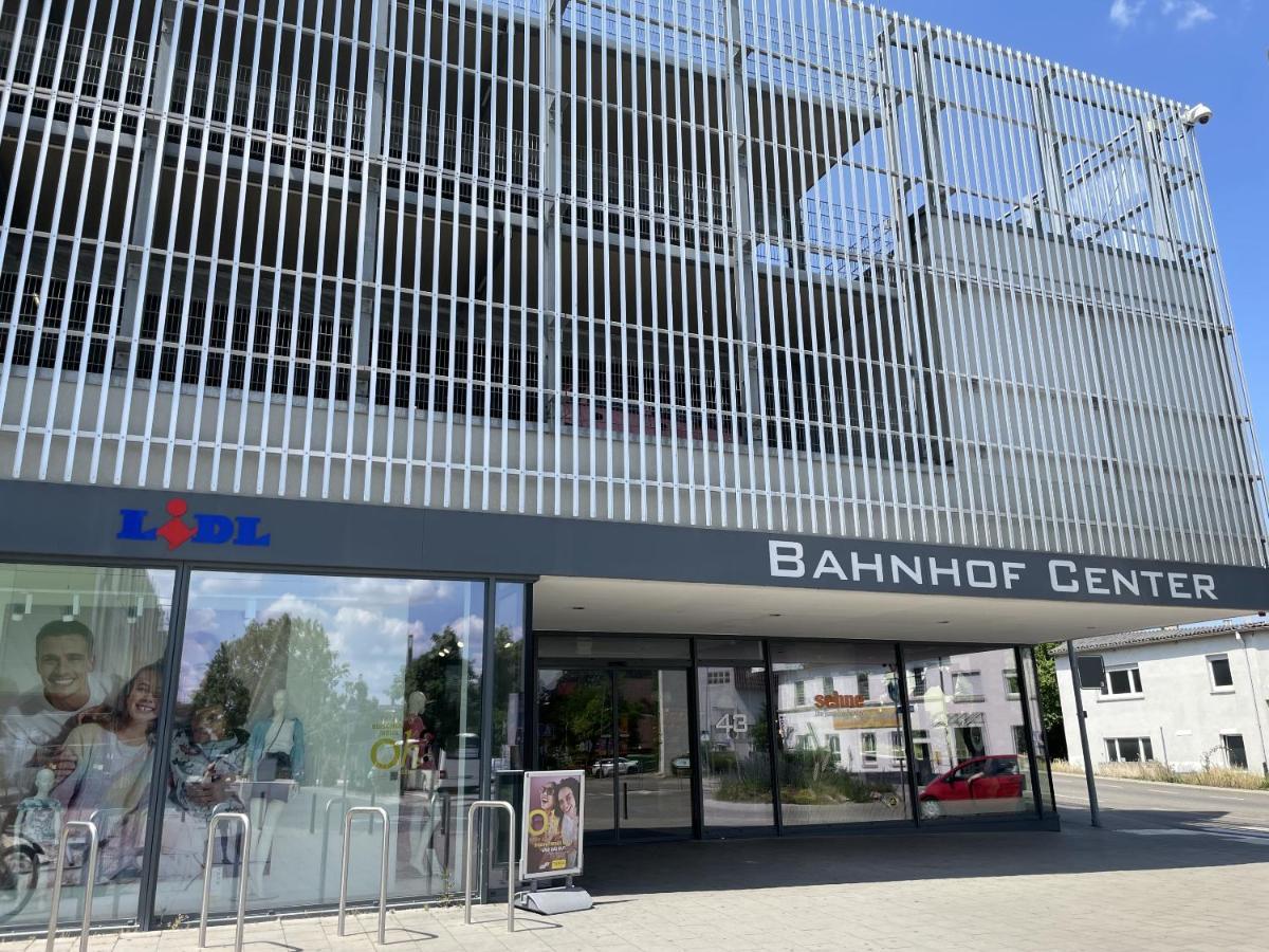 Hotel-Am-Bahnhof Stuttgart-Ditzingen Kültér fotó