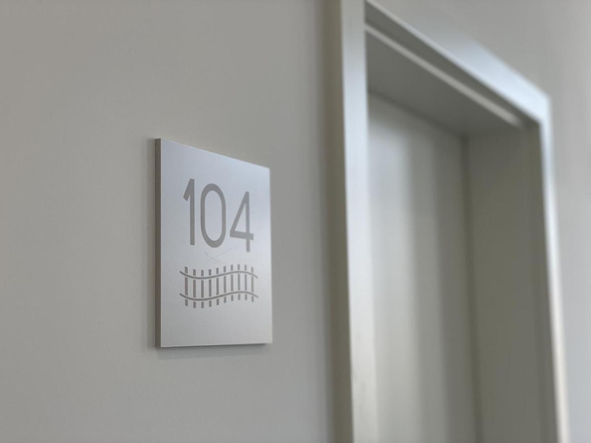 Hotel-Am-Bahnhof Stuttgart-Ditzingen Kültér fotó